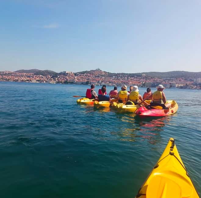 ibenik: Sea Kayaking Tour to St. Nicholas Fortress - Set out on a Kayaking Journey in Sibenik’s Waters