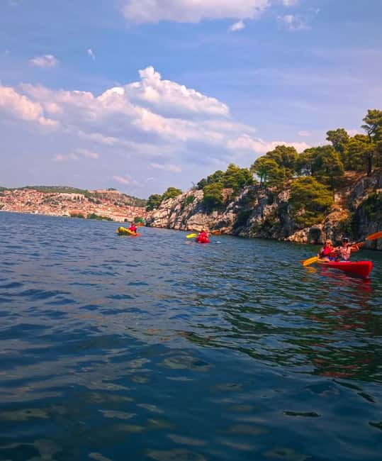 ibenik: Sea Kayaking Tour to St. Nicholas Fortress - Practical Details and Booking Flexibility