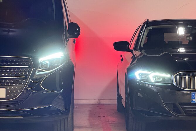 ibenik to Zagreb private transfer with Plitvice Lakes Tour - Journey Begins at Ibenik with Comfortable Private Transport