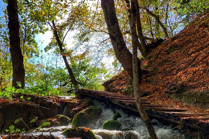 ibenik to Zagreb private transfer with Plitvice Lakes Tour - Rastoke Village: Watermills and Waterfalls in Brief