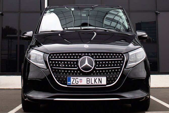 ibenik to Zagreb private transfer with Plitvice Lakes Tour - Meeting Points and Drop-Off Details