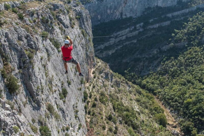 ibenik : Zipline ibenik - ikola Canyon - The Stunning Ikola River Canyon Views
