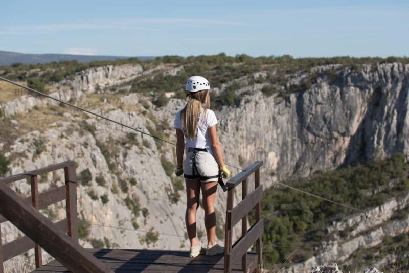 ibenik : Zipline ibenik - ikola Canyon - Duration, Pacing, and Experience Flow