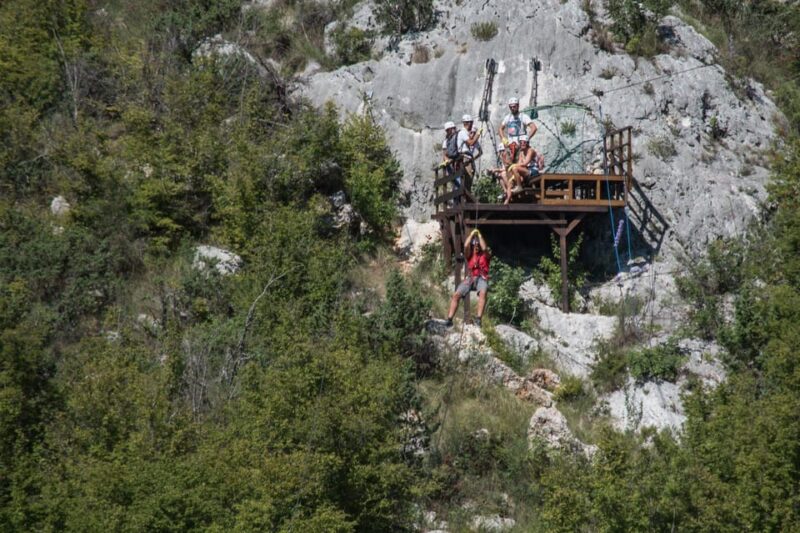 ibenik : Zipline ibenik - ikola Canyon - Value for Money and Additional Options