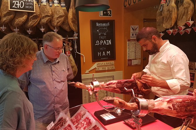 Iberian Ham and Wine Small Group Tour in Madrid - Sampling Premium Iberian Ham and Classic Tapas