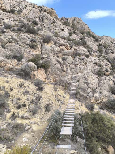 Ibi: Introduction to Canyoning + Via Ferrata - Exploring the Barranco de les Raboses Canyoning Descent