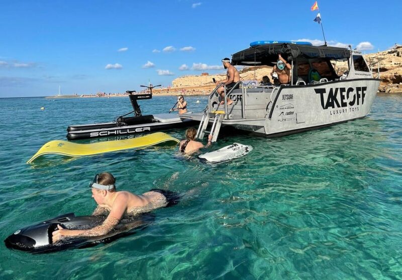 Ibiza: Beach and Cave Boat Tour with Luxury Water Toys - Exploring Ibiza’s Crystal Waters and Secluded Spots