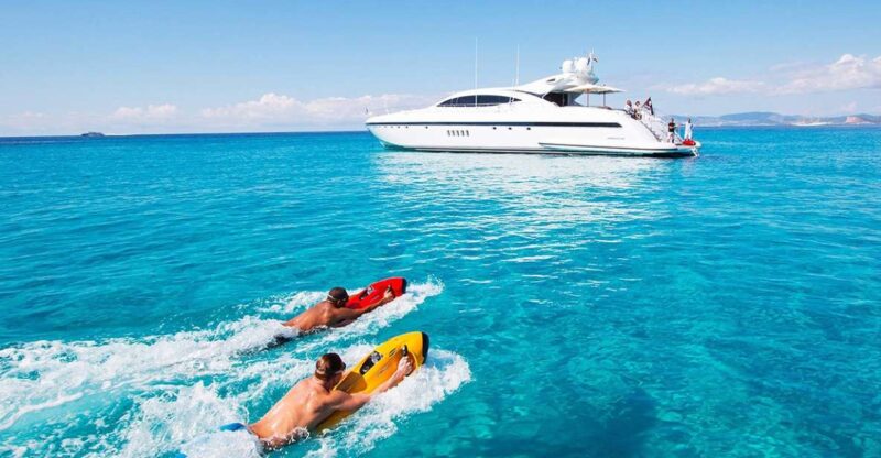 Ibiza: Beach and Cave Boat Tour with Luxury Water Toys - Who Should Consider This Ibiza Water Adventure?