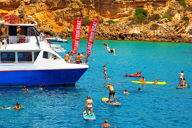 Ibiza Beach Hopping Cruise with Paddleboards, Drinks and Food 6h - From San Antonio to Ibiza’s Secluded Beaches