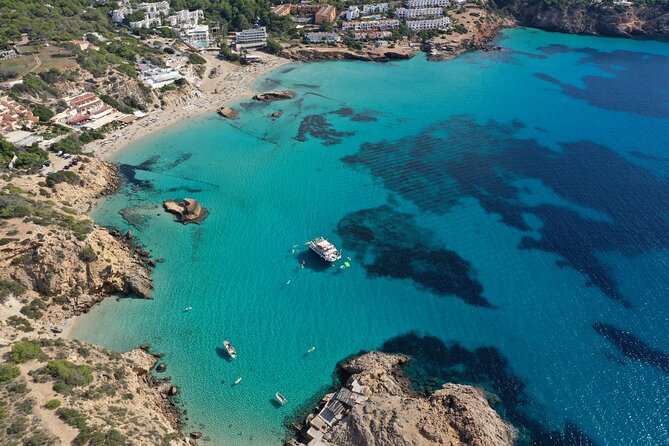 Ibiza Beach Hopping Cruise with Paddleboards, Drinks and Food 6h - Food and Drink Options on the Cruise