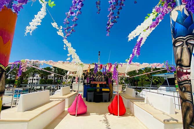 Ibiza Beach Hopping Cruise with Paddleboards, Drinks and Food 6h - Different Options for Sunset and Day Tours