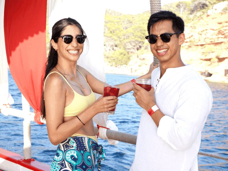 Ibiza: Boat Cruise Aboard Classic Wooden Boat - Top Beaches and Caves Visited During the Cruise