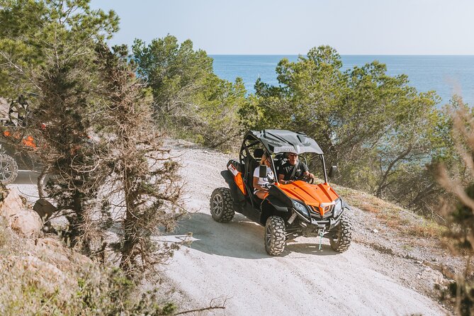 Ibiza: Buggy Excursion - Starting Point in Playa den Bossa for Easy Access