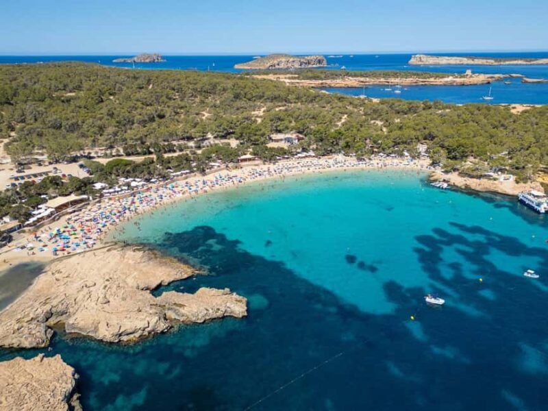 Ibiza: Cala Bassa Guided Jet Ski Tour - Key Points