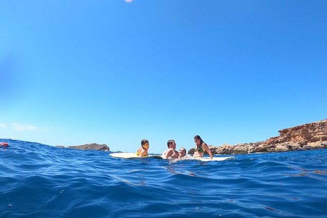 Ibiza Catamaran Cruise Es Vedrà Morning or Sunset - Coves and Caves Visible from the Boat