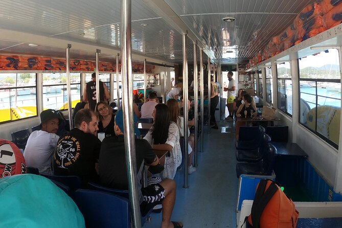 Ibiza Catamaran Cruise Es Vedrà Morning or Sunset - Stop at Cala dHort for Swimming and Water Fun