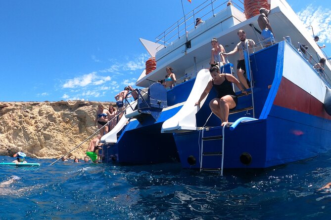 Ibiza Catamaran Cruise Es Vedrà Morning or Sunset - The Experience of the Captain and Crew