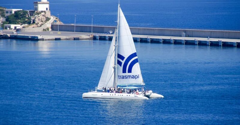 Ibiza: Catamaran Cruise to Formentera with Meal and Drinks - Return Journey and Final Coastline Views