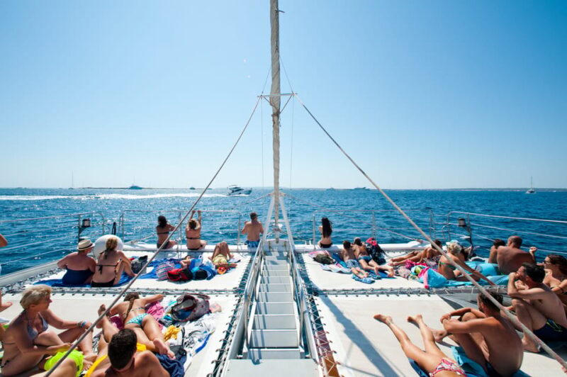 Ibiza: Catamaran Cruise to Formentera with Meal and Drinks - Practical Details and Accessibility
