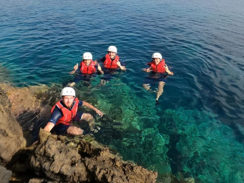 Ibiza Coasteering Experience - Starting at a Hidden Fisherman’s Cove for a Unique Coastal Entrance