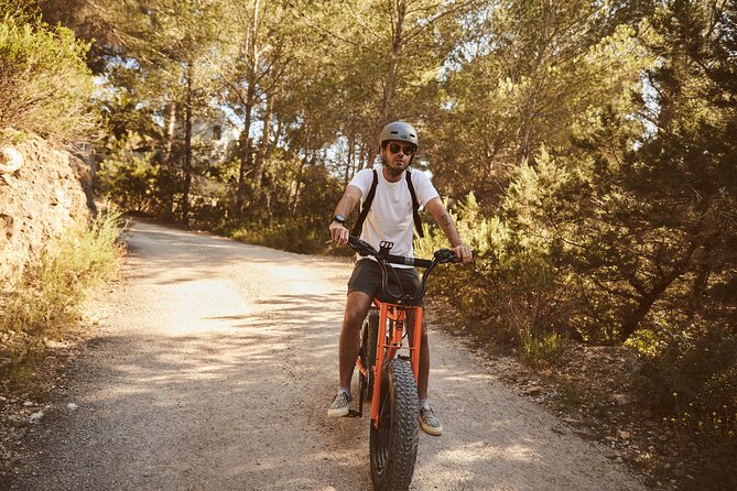 Ibiza cruise terminal E-bike Rental Adventure - Convenient Pickup and Drop-off at Ibiza Cruise Terminal