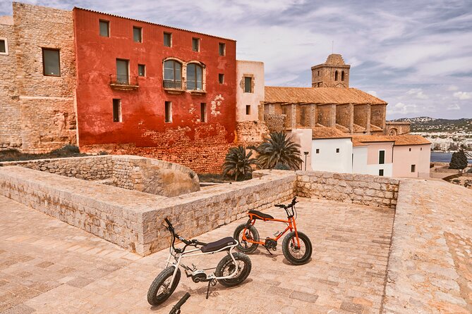 Ibiza cruise terminal E-bike Rental Adventure - The Unique Value of a Self-Guided Tour with Support