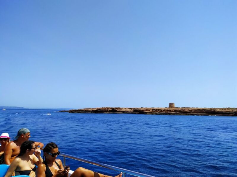 Ibiza: Crystal Waters Formentera, Open Bar and Buffet Lunch - Buffet Lunch and Open Bar Details