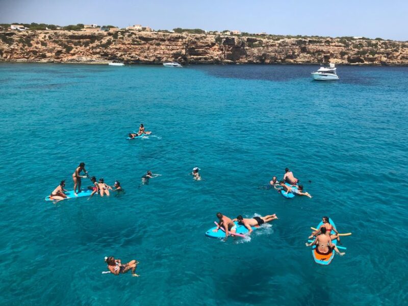 Ibiza: Crystal Waters Formentera, Open Bar and Buffet Lunch - Practical Details: What to Bring and Additional Info