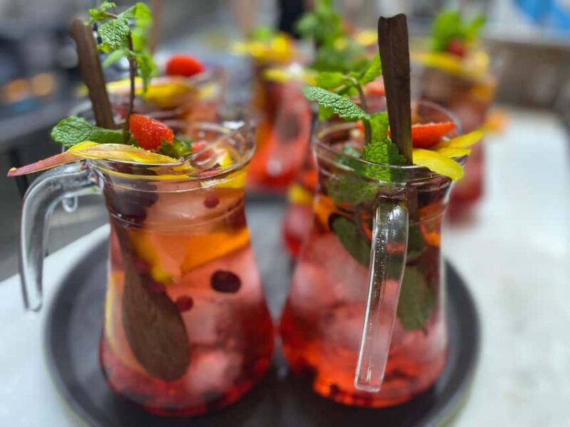 Ibiza: Dalt Vila Walking Tour with Sangría/Sangría Workshop - The Sangría Experience: Workshop or Refreshing Drink