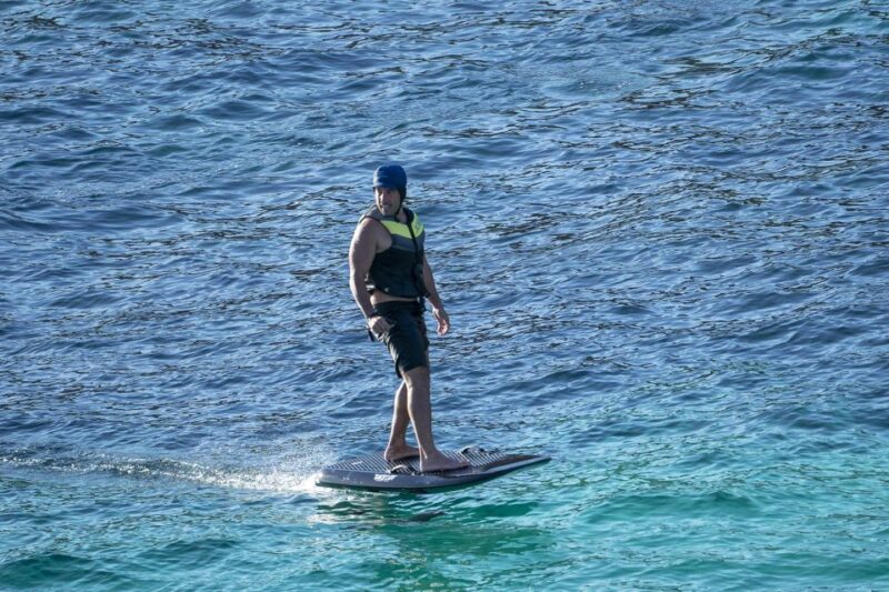 Ibiza: E-Foil Lesson With Licensed Instructor - Learning to Use the E-Foil with a Certified Instructor