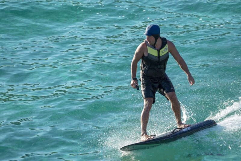 Ibiza: E-Foil Lesson With Licensed Instructor - Whats Included and Whats Not