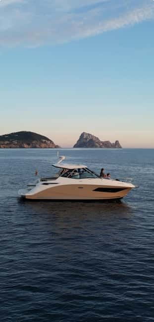 Ibiza Es Vedra: Private boat trip - Sunset and drinks. - Navigating Ibiza’s coast to Es Vedra