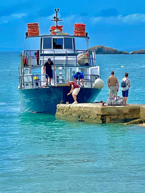 IBIZA excursión marítima Illetas con paella y bebidas - Key Points