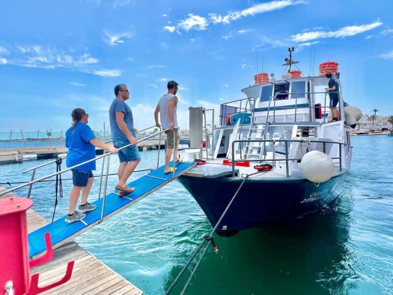 IBIZA excursión marítima Illetas con paella y bebidas - Exploring the Coastline from Figueretas to Playa den Bossa