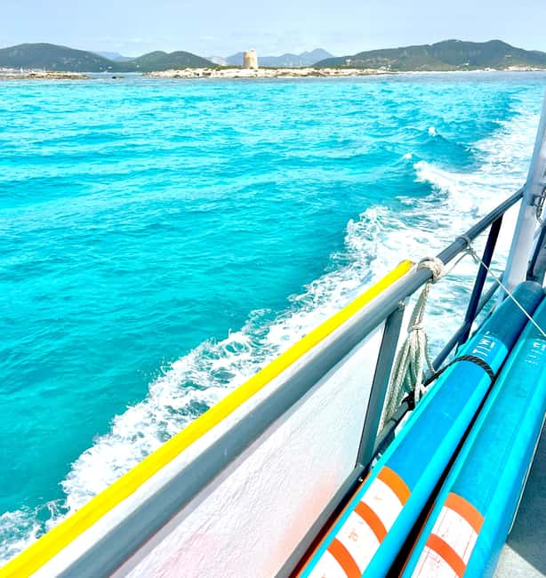 IBIZA excursión marítima Illetas con paella y bebidas - South Ibiza’s Lush Coast and Famous Landmarks