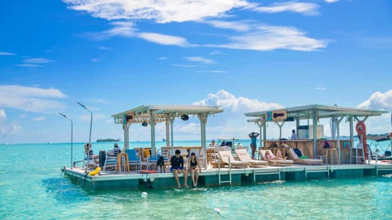 Ibiza Floating Bar Island Tour in San Andres with DJ and Live Music - Discover the Vibrant Ibiza Floating Bar Island in San Andrés