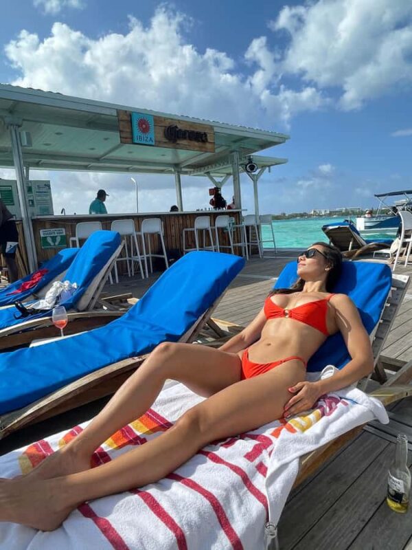 Ibiza Floating Bar Island Tour in San Andres with DJ and Live Music - Frequently Asked Questions