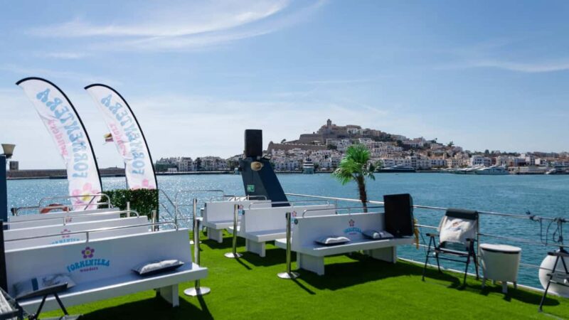 Ibiza: Formentera Boat Tour with Meals, Water & Open Bar - The Experience Provider: Formentera Wonders