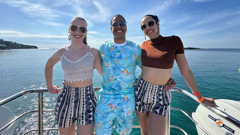 Ibiza: Formentera Full-Day Boat Tour with Lunch & Snorkeling - Return Journey with Relaxing Vibes and Free Drinks