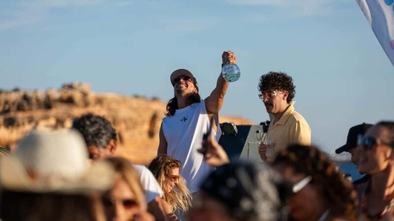 Ibiza: Formentera Full-Day Boat Trip with Sunset Party - Starting Point and Departure Time