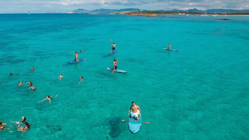 Ibiza: Formentera Full-Day Boat Trip with Sunset Party - The Sunset Party on the Return Journey