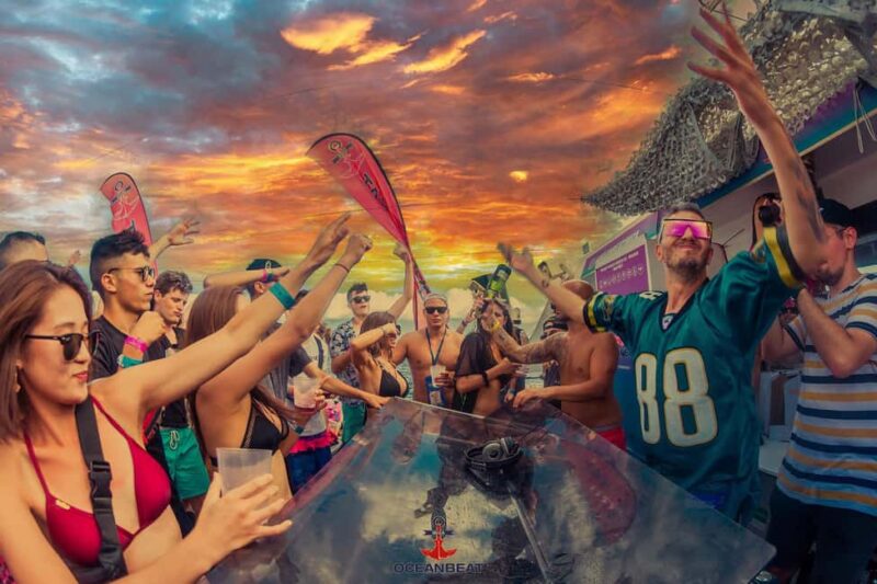 Ibiza-Formentera: Sunset Boat Party with Drinks & Food - Experience Ibiza’s Exclusive Sunset Boat Party with Drinks and Food for $104