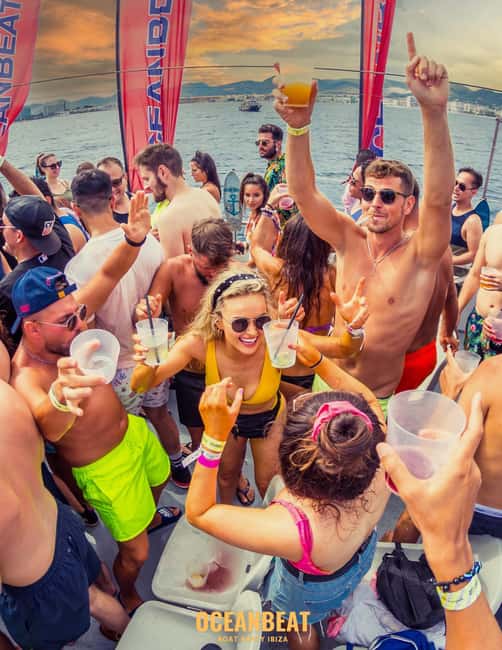 Ibiza-Formentera: Sunset Boat Party with Drinks & Food - Tour Pacing and Experience Highlights