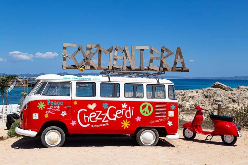 Ibiza: Formentera Trip with Paddle, Snorkel and Lunch - Free Time on Formentera: Beaches and Markets