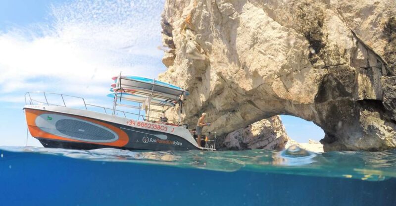 Ibiza: Full Day paddle Boat Tour with Course & BBQ included. - Departing from San Antonio’s Port at Es Nàutic Restaurante