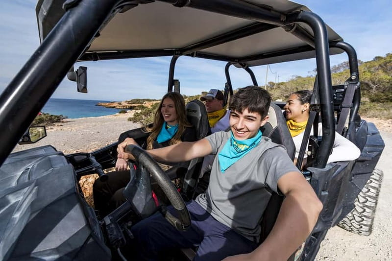 Ibiza: Guided Buggy Tour with Beach Stops - Safety, Comfort, and Practical Tips for Buggies