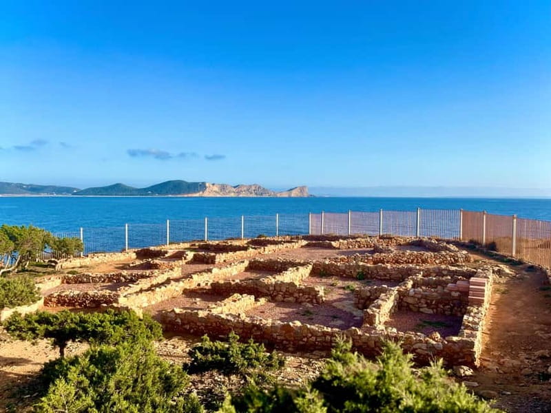 Ibiza: Half Day Island Tour with Iconic Photo Spots - Exploring Sa Caleta Beach and Its Ancient Ruins