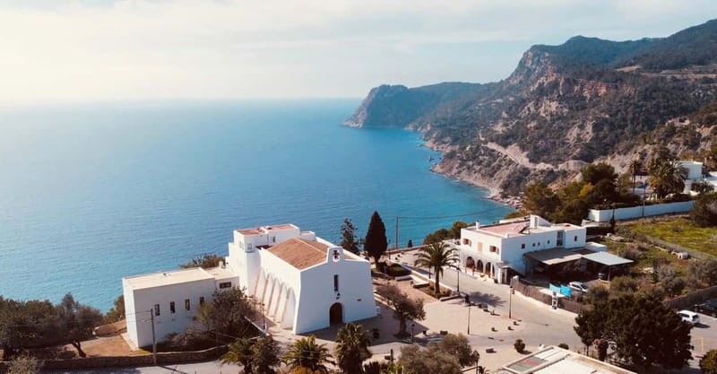 Ibiza: Half Day Island Tour with Iconic Photo Spots - The Artistic Time and Space Monument Near Cala Comte