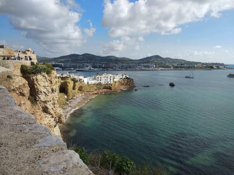 IBIZA HIGHLIGHTS TOUR: From Unesco heritage to best beaches - Discover Ibiza’s Old Town and UNESCO Heritage Sites in Style
