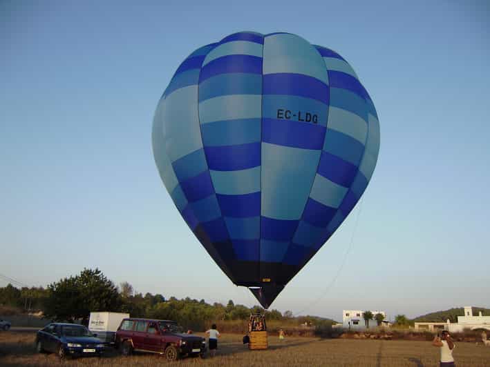 Ibiza: Hot Air Balloon Flight with Breakfast - The Flight Experience: Gliding on the Clouds